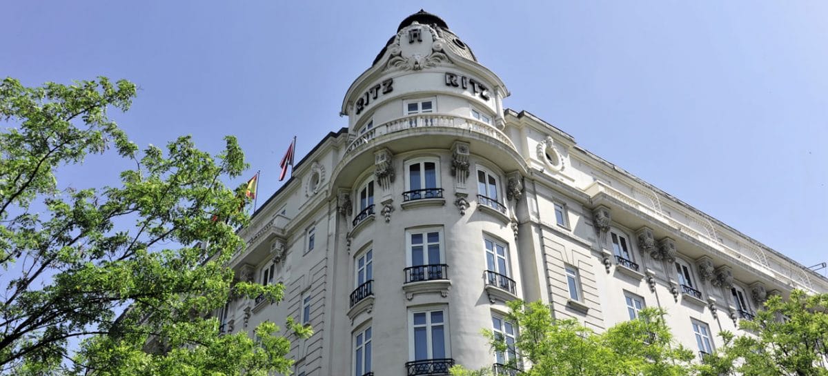 Riapre l’iconico Hotel Ritz di Madrid sotto l’insegna Mandarin Oriental