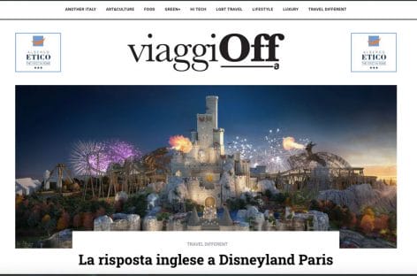 Su ViaggiOff la risposta inglese a Disneyland Paris