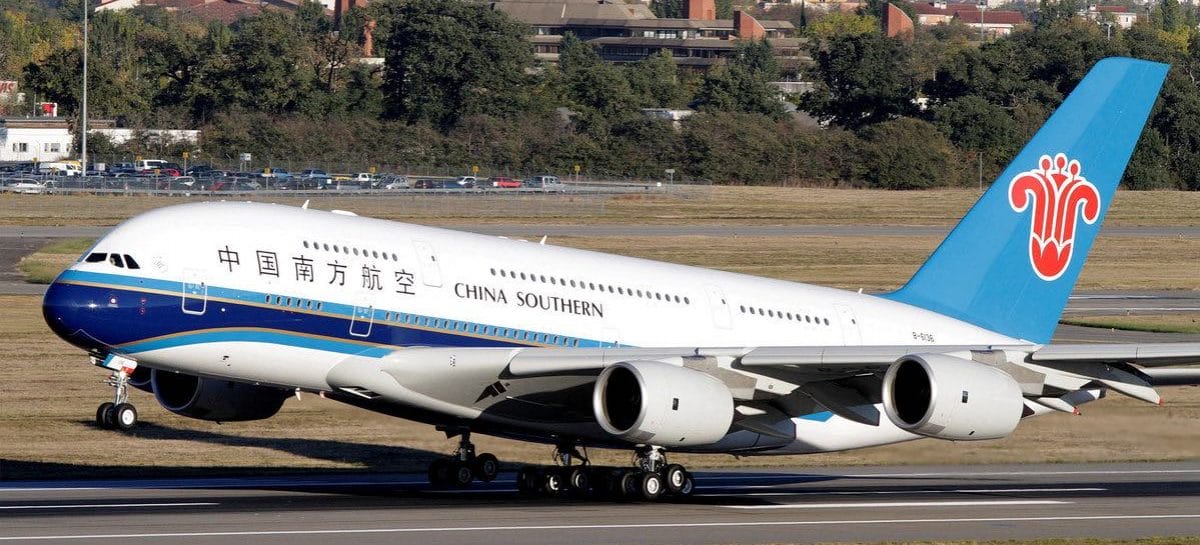 China Southern Airlines raddoppia gli hub a Guangzhou e Pechino