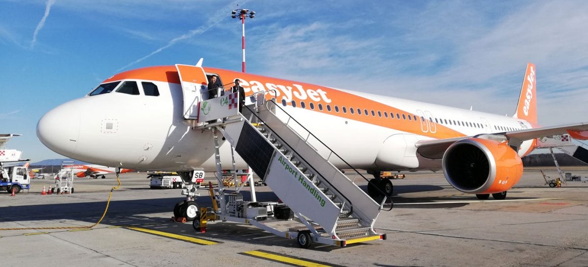 easyJet apre le vendite 2021 e amplia il network italiano