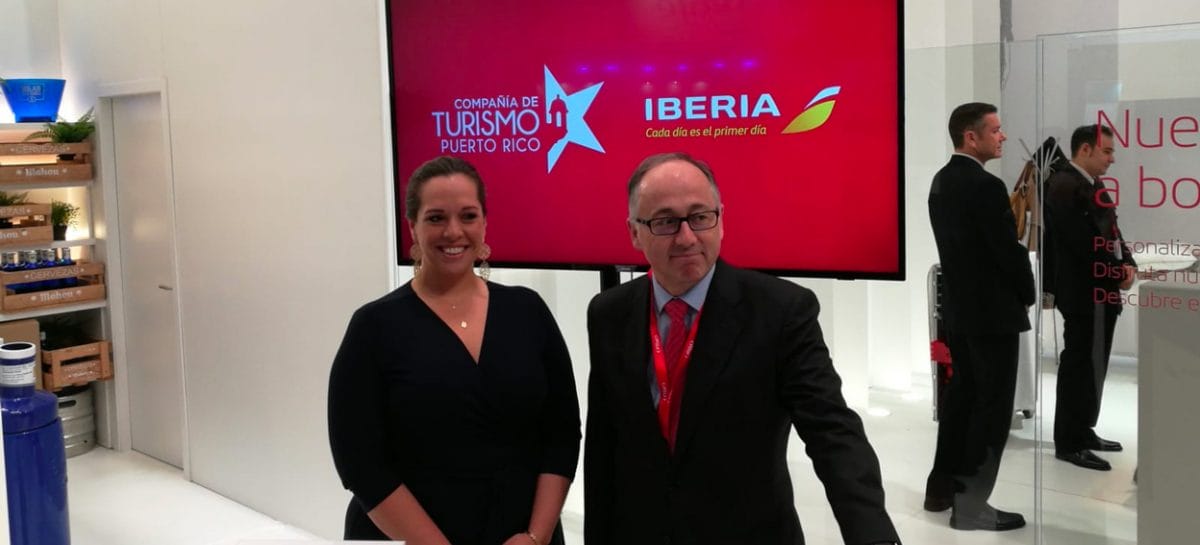 Iberia raddoppia l’offerta dei voli su Porto Rico