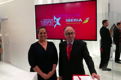 Iberia raddoppia l’offerta dei voli su Porto Rico