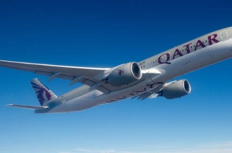 Qatar Airways riprende i 19 voli settimanali per il Sudafrica