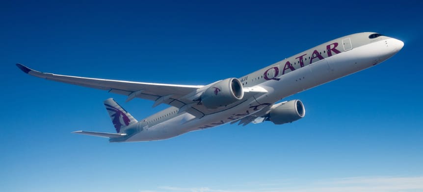 qatar_airways, airbus A350