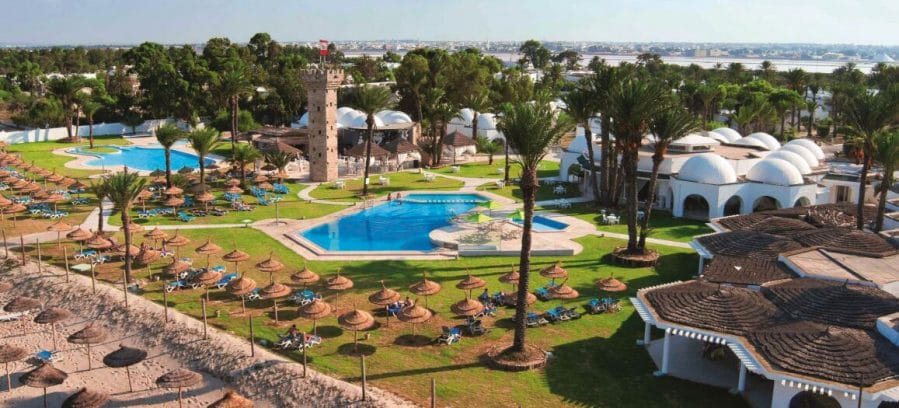 Rosa Rivage Tunisia Life Resorts