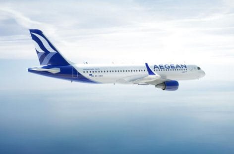 Aegean sospende tutti i voli da Salonicco fino al 17 novembre