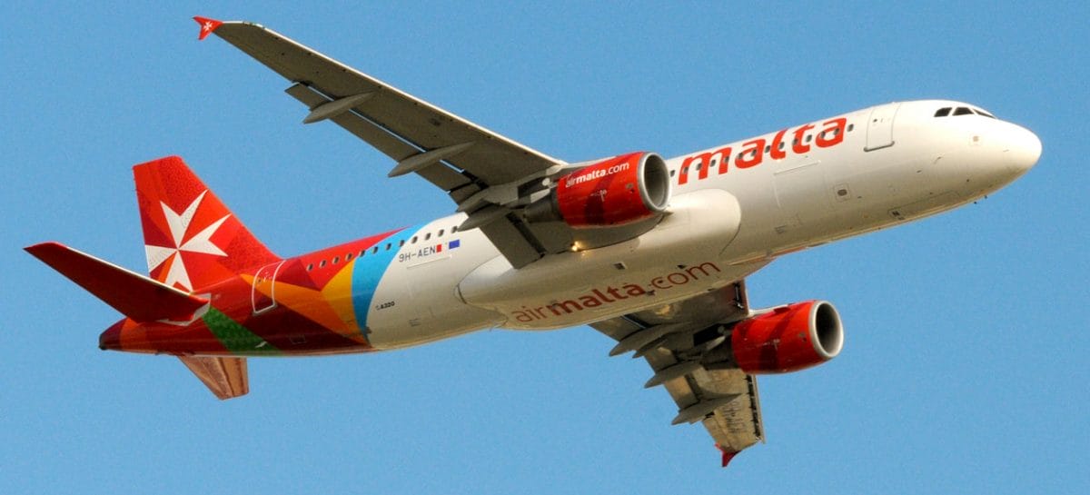 Air Malta da marzo torna a volare su Palermo