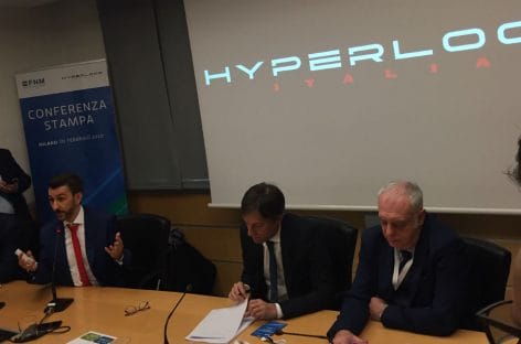 Milano sceglie l’Hyperloop, un treno superveloce per Malpensa
