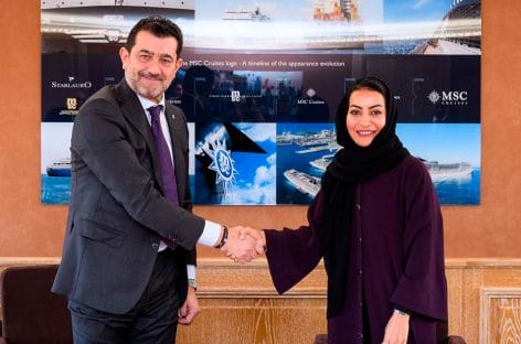 Msc e Abu Dhabi Ports, accordo per i diritti preferenziali di attracco