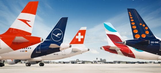 Gruppo Lufthansa, entro ottobre in volo la metà della flotta
