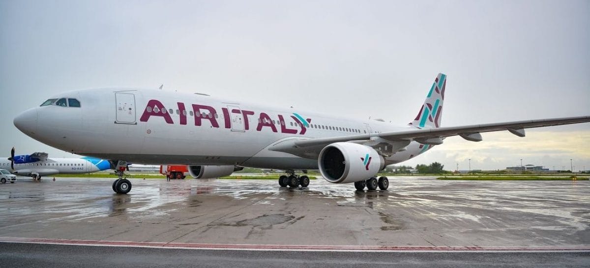 Liquidazione Air Italy: al via i licenziamenti