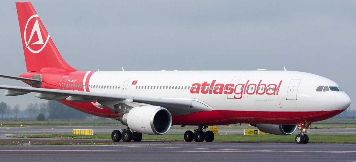 Bancarotta per la compagnia aerea Atlas Global