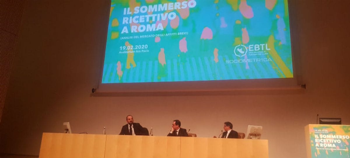 Affitti brevi, Roma chiede una legge quadro al governo