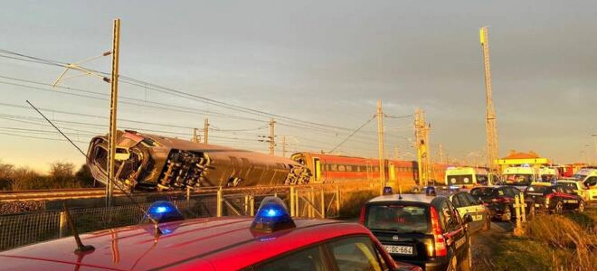 Frecciarossa, treno deraglia sulla Milano-Bologna