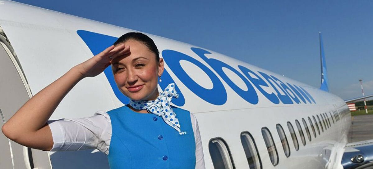 Pobeda Airlines, da marzo voli giornalieri da Pisa a Mosca