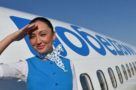 Pobeda Airlines, da marzo voli giornalieri da Pisa a Mosca