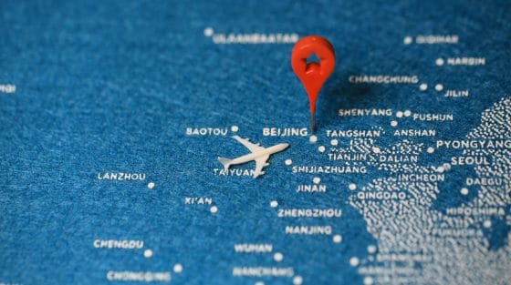 Blocco delle rotte Italia-Cina: la mappa dei voli cancellati