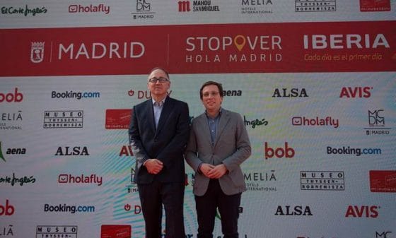 Iberia lancia il programma Stopover Hola Madrid