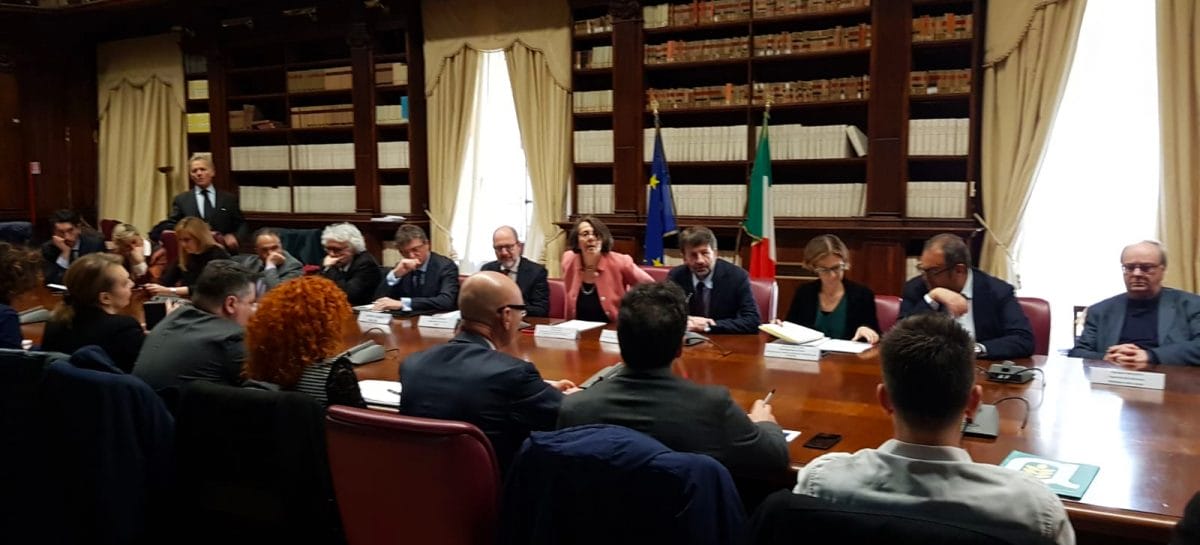tavolo-mibact Allarme delle associazioni: “Decreto insufficiente, servono nuove misure”