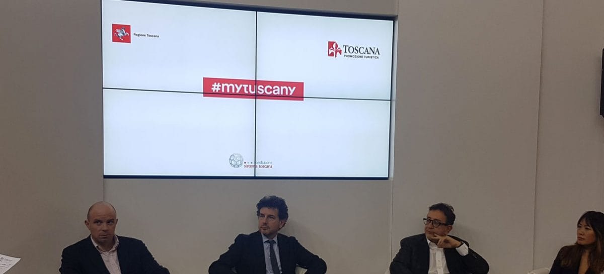 Toscana, operazione digital a sostegno della Cina