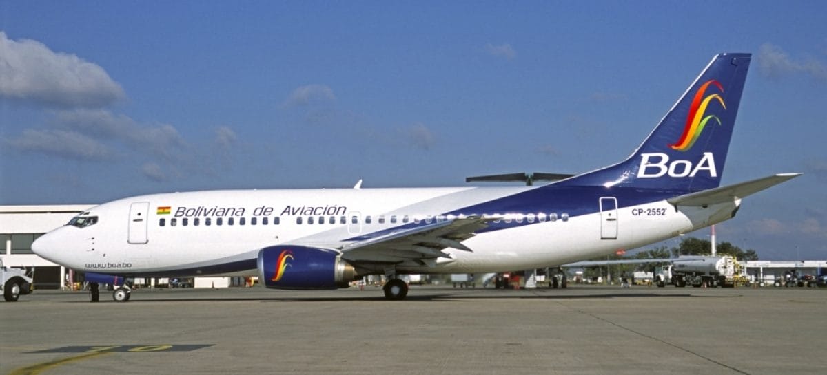 Boliviana de Aviación sospende la rotta Santa Cruz-Madrid