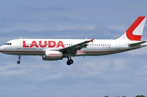 Anche Lauda Air cancella il 25% dei voli