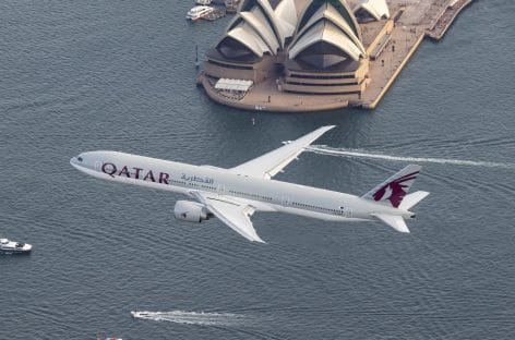 Qatar Airways, voli di rimpatrio e nuova rotta per Brisbane
