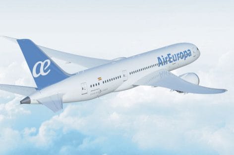 Air Europa riprende i collegamenti da Milano, Roma e Venezia