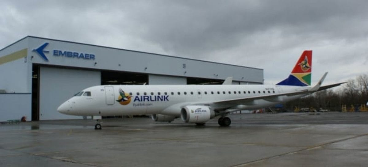 Airlink, da agosto il volo Johannesburg-Victoria Falls