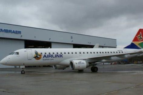 Aviareps gsa in Europa per la compagnia Airlink 