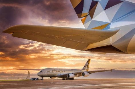 Etihad Airways sospende tutti i voli per due settimane