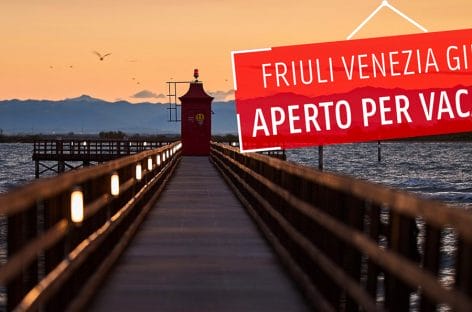 Friuli Venezia Giulia Aperta per vacanze, la campagna anti-virus