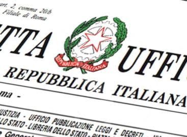 Decreto Sostegni ter pubblicato in Gazzetta Ufficiale