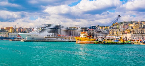 Msc porto Genova