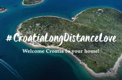 La Croazia lancia la sua campagna virtuale sui social