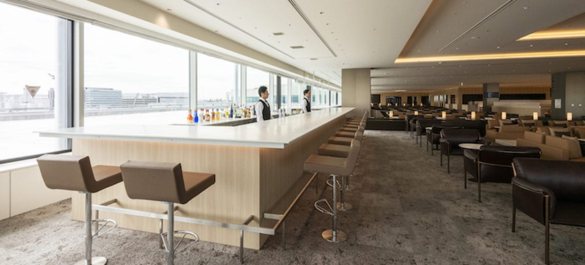 Ana, lounge e servizi dedicati al Terminal 2 di Tokyo Haneda 