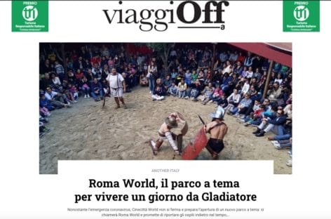 Roma World, il nuovo parco a tema su ViaggiOff