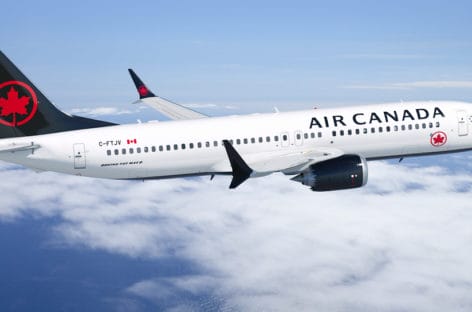 Air Canada torna a volare sulla Londra-Calgary