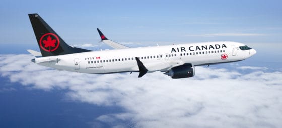 Air Canada torna a volare sulla Londra-Calgary
