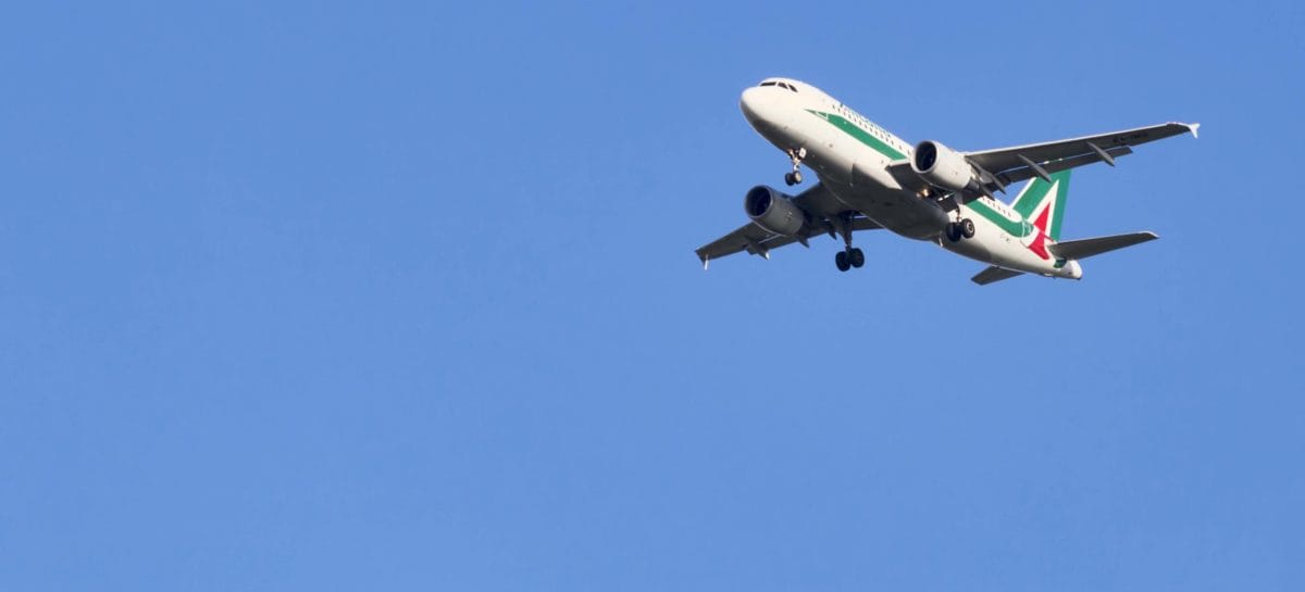 Alitalia, un futuro da compagnia regional