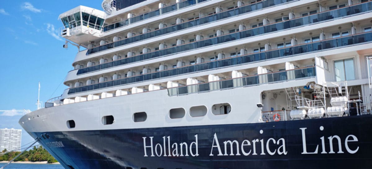 Holland America Line annulla la stagione estiva in Alaska