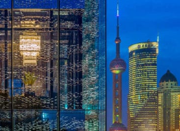 La Cina riparte dal lusso: apre il Regent Shanghai Pudong