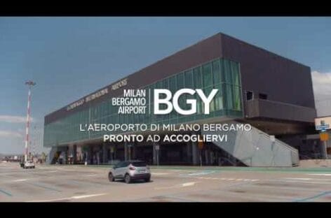 Come viaggeremo quest’estate: il video dello scalo di Bergamo