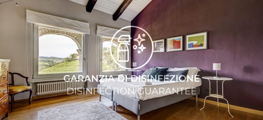 Italianway garanzia di disinfezione
