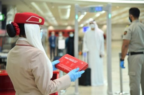 Emirates, nuovi standard di sicurezza a bordo e a Dubai