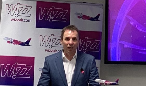 Wizz Air, il ceo Váradi: «Pronti ad aprire nuove basi in Italia»