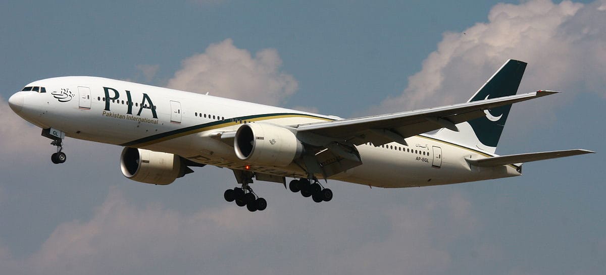 Pakistan International Airlines, stop ai voli in Europa per sei mesi