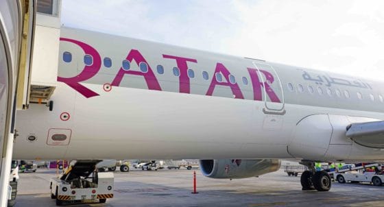 Qatar Airways, il volo che segna la ripartenza da Venezia