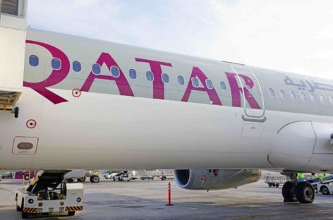 Qatar Airways, quattro voli settimanali per il Ghana dal 29 settembre