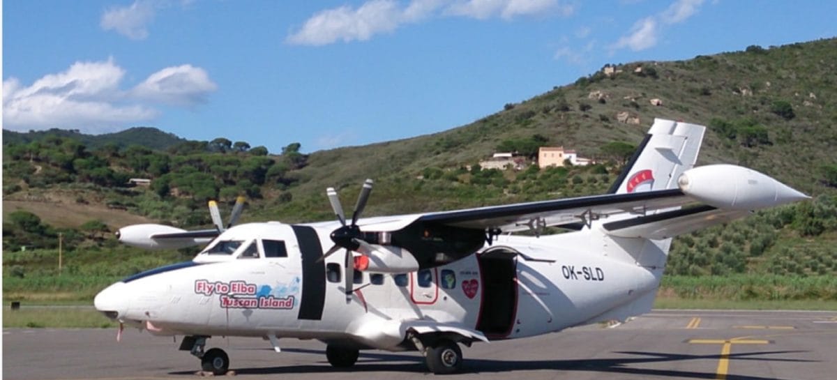 Silver Air, dal 25 maggio tornano i voli sull’Isola d’Elba